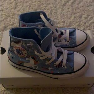 Converse all star unicorn shoes